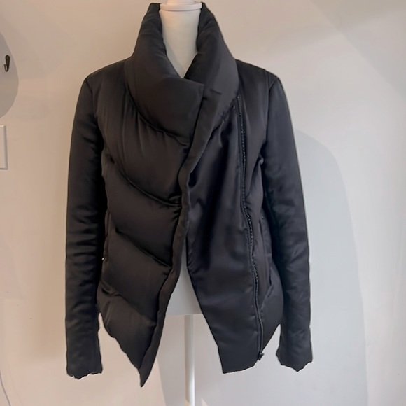 Helmut Lang Jackets & Coats Helmut Lang Black Quilted Down Puffer Jacket Poshmark
